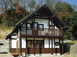 木曽東濃檜の家　橋本建設