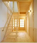 木曽東濃檜の家　橋本建設