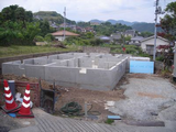 橋本建設㈱「地球民家」建設実況