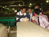 玉川社長説明中