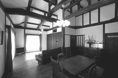 因建設㈱内観施工例