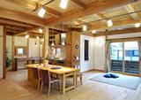 吉野杉の家　共立建設