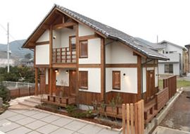 吉野杉の家　共立建設
