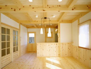 木曽檜　５寸柱　エコ建材