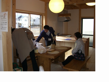 ㈱竹川工務店見学会1
