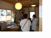 ㈱竹川工務店見学会2